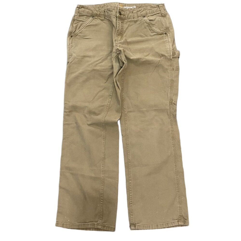 Carhartt Original Fit Pants – Khaki (Size 8 Short)